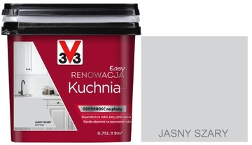 V33 Farba RENOWACJA Meble Kuchenne J.SZARY 750ml