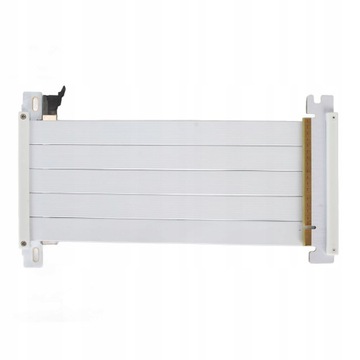 КАБЕЛЬ OCPC RISER XTENDER PCI-E 4.0 250 ММ, БЕЛЫЙ