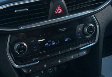 Hyundai Santa Fe IV SUV 2.0 CRDi 185KM 2020 Hyundai Santa Fe 1WL Salon PL FV23 Panorama ACC Martwe Pole Skora Kamera360, zdjęcie 17