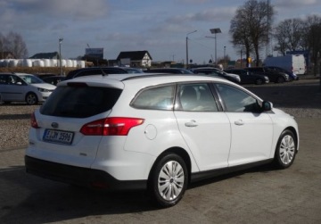 Ford Focus III Kombi Facelifting 1.0 EcoBoost 100KM 2015 Ford Focus 1.0BENZ Bezwypoadkowy Oplacony Super Stan Benzyna 100KM, zdjęcie 10