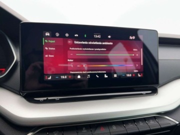 Skoda Octavia IV Liftback 2.0 TDI 150KM 2024 Skoda Octavia 2.0TDI 150KM Selection SalonPL ASO Virtual Matrix Kessy Zima, zdjęcie 25