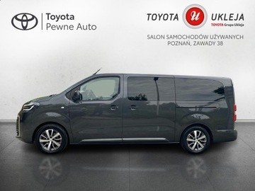 Toyota Proace II Furgon Medium 2.0 D-4D 177KM 2024 Toyota PROACE VERSO 2.0 D4-D Long VIP, zdjęcie 4