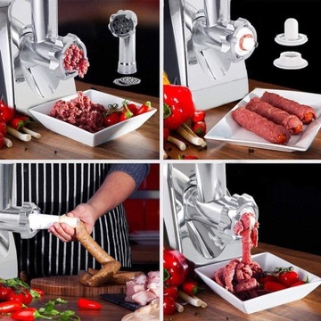 Электрическая мясорубка черная2,8кВт