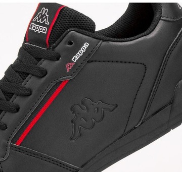 КАППА МАРАБУ МУЖСКАЯ СПОРТИВНАЯ ОБУВЬ, ЧЕРНАЯ, РАЗМЕР 40