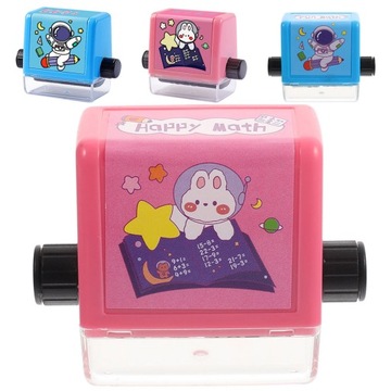 МАТЕМАТИЧЕСКИЙ ПРИНТЕР МАТЕМАТИЧЕСКИЕ МАРКИ ДЛЯ ОБУЧЕНИЯ СЧЕТУ, 4 ШТ.