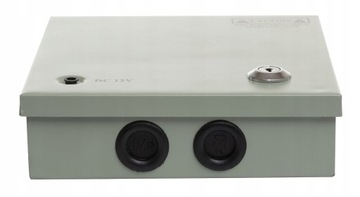 БЛОК ПИТАНИЯ CCTV 12В 5А МАКС. 4 КАМЕРЫ НАБЛЮДЕНИЯ