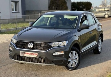 Volkswagen T-Roc I SUV 2.0 TDI 150KM 2020 Volkswagen T-Roc 4 MOTION 2.0 TDI dsg PISEMNA GWARANCJA w cenie Transpor, zdjęcie 8