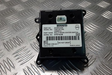 KNOFLÍK ŘÍZENÍ NAVIGACE RENAULT LATITUDE (L70_) 253B00345R 2.0L