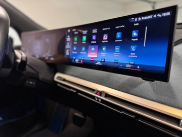 BMW iX SUV 71kWh 326KM 2022 BMW iX BMW Model iX40 M Salon PL otrzymaj Voucher na OCF-ra Vat 23 326KM, zdjęcie 29