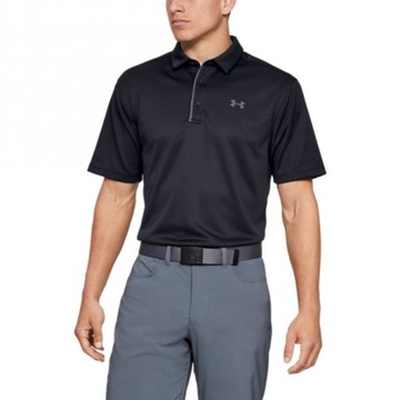 Męska koszulka do golfa UNDER ARMOUR Tech Polo