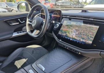 Mercedes Klasa E W214 2024 Mercedes-Benz Klasa E 220d 4MATIC Sedan Gwarancja do 2029 roku AMG Line, zdjęcie 15