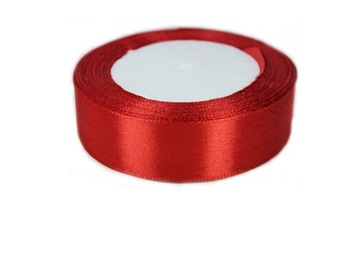 WSTĄŻKA SATYNOWA 25MM 23MB TASIEMKA ATŁASOWA KOLOR