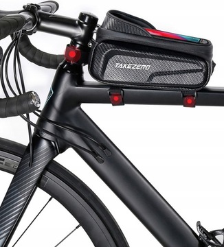 ВОДОНЕПРОНИЦАЕМАЯ БОЛЬШАЯ ВЕЛОСИПЕДНАЯ СУМКА САНИТАРНЫЙ ДЕРЖАТЕЛЬ ДЛЯ ТЕЛЕФОНА РАМА ВЕЛОСИПЕДА