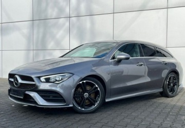 Mercedes CLA C118/X118 Shooting Brake 2.0 200d 150KM 2021 Mercedes-Benz CLA AMG 4Matic Duza Navi FV 23 2.0 Diesel 150KM, zdjęcie 1
