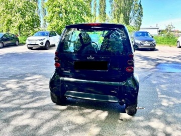 Smart 2004 Smart 1 Smart MC 01 0,7 Benzyna 50 KM Skrzynia Polautomatyczna Zamiana, zdjęcie 13