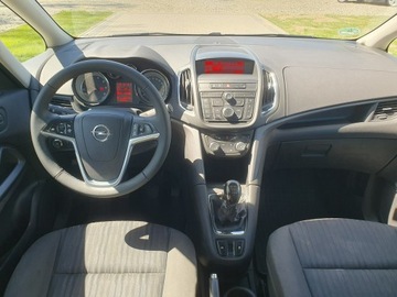 Opel Zafira C Tourer 1.6 CDTI Ecotec 120KM 2016 Opel Zafira 1.6cdti 120KM 2016R 5 osobowa Raty, zdjęcie 22
