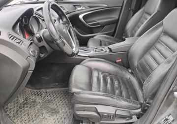 Opel Insignia I Sedan 2.0 CDTI ECOTEC 130KM 2010 Opel Insignia 2010r, 2.0 CDTI. AUTOMAT. Lekko uszkodzony tyl. Jezdzi. 2.0, zdjęcie 6