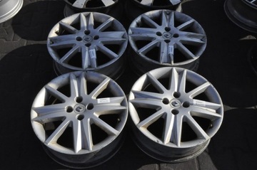 RENAULT MEGANE SCENIC FELGI ALUMINIOWE 17 4X100