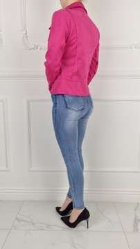 #КУРТКА-РАДИАТОР ЖЕНСКАЯ ЗАМШЕВАЯ - МОЛНИИ - ZARKA