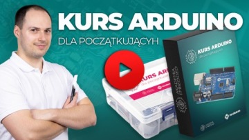 Kurs Arduino Zestaw Do Nauki Elektroniki Do Samodzielnego Montażu 40 Lekcji