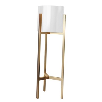 Sadzarka Podstawka Do Doniczki 20cmx70cm Biała