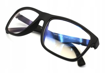 Okulary zerówki do KOMPUTERA z filtrem BLUE LIGHT