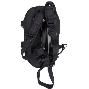 Комплект ремней для дайвинга Dir Набор наплечных накладок, аксессуары черного цвета