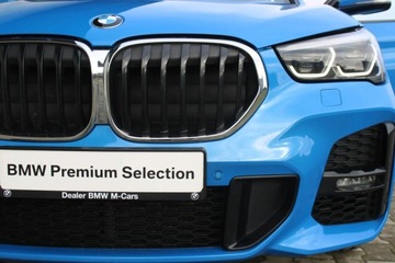 BMW X1 F48 Crossover Facelifting 2.0 20i 178KM 2022 BMW X1 Oferta Dealera BMW M-Cars Promocja Zima - Sprawdz 2.0 Benzyna, zdjęcie 7