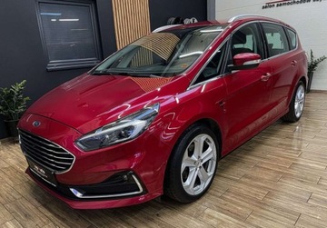 Ford S-Max II Van Facelifting 2.0 EcoBlue 190KM 2020 Ford S-Max LIFT 2.0 diesel 190KM navi GWARANCJA bezwypadkowy SONY, zdjęcie 11