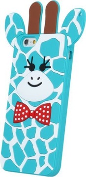 ETUI GUMOWE 3D CASE APPLE GIRAFFE IPHONE 7/8