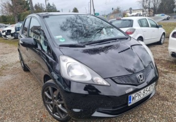 Honda Jazz III 1.4 i-VTEC 100KM 2009 Honda Jazz Honda Jazz 1.4 i-VTEC Elegance 1.3 Benzyna 100KM, zdjęcie 9