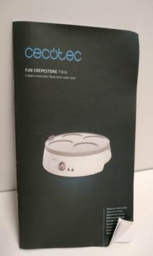 Машина для жарки блинов CECOTEC 08008