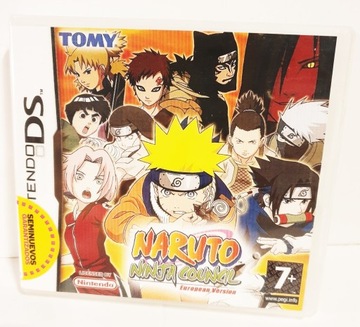 NARUTO NINJA COUNCIL European Version