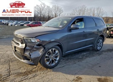 Dodge Durango III 3.6 V6 294KM 2019 Dodge Durango GT 2019 3.6 Benzyna 295KM