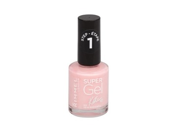 Rimmel London Super Gel By Kate Lakier do paznokci 021 New Romantic 12 ml