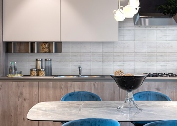 3D ПЛАСТИКОВАЯ НАСТЕННАЯ ПЛИТКА ПВХ КУХОННАЯ ПЛИТКА 09