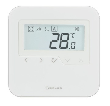 SALUS HTRS230 (30) Регулятор суточной температуры kc161 230В