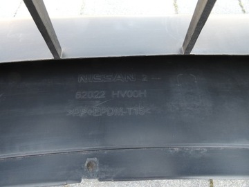 NISSAN Qashqai II лифт бампера