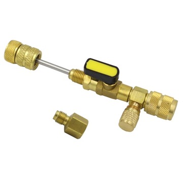 DEMONTAŻ RDZENIA ZAWORU