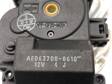 MOTOR RADIÁTORU TOYOTA AE063700-8610 COROLLA E13 04-09 MOTOREK