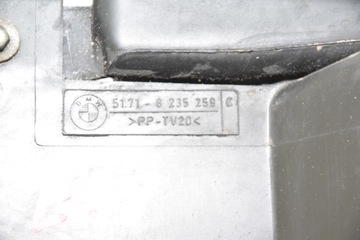 BMW E38 728I VSTUP CHLAZENÍ KOTOUČŮ TRUBKA TUNEL