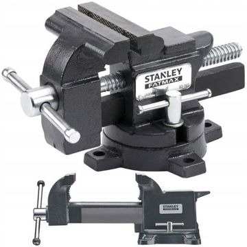 STANLEY 83-065 Maxsteel слесарные поворотные тиски