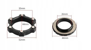 Adapter do piast Centerlock do tarczy GUB G-606