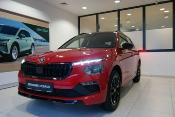 Skoda Kamiq Crossover Facelifting 1.0 TSI 115KM 2025 Škoda Kamiq Skoda Kamiq Monte Carlo 1.0 TSI 115, zdjęcie 3