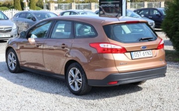 Ford Focus III Kombi 1.0 EcoBoost 100KM 2013 Ford Focus SW KLIMA, Multifunkcja, El. Szyby, Czujniki cofania, Zadbany, G, zdjęcie 10