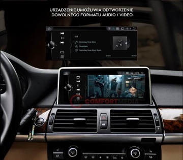 BMW X5 E70 РАДИОНАВИГАЦИЯ CARPLAY ANDROID 12 WIFI