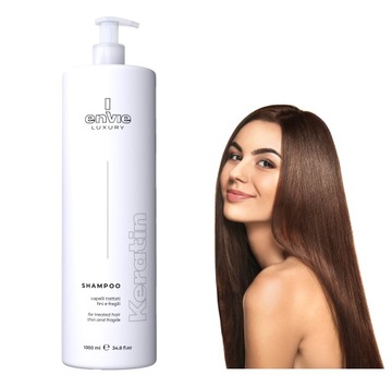 ENVIE Szampon KERATYNOWY Do Włosów PO BOTOKSIE KERATYNIE 1000ml