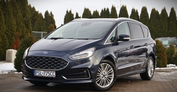 Ford S-Max II Van 2.0 EcoBlue Twin-Turbo 240KM 2019 Ford S-Max (nr. 32) 2.0 240KM VIGNALE Tempomat Kamera Skory Gwarancja