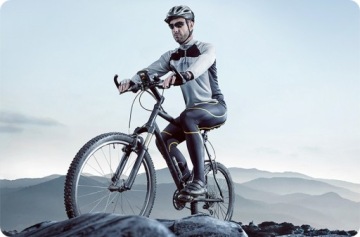 BASEUS УНИВЕРСАЛЬНЫЙ СИЛЬНЫЙ ДЕРЖАТЕЛЬ ТЕЛЕФОНА ДЛЯ ВЕЛОСИПЕДА МОТОЦИКЛА СКУТЕРА