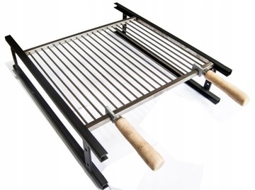 НЕРЖАВЕЮЩИЙ ГРИЛЬ ДЛЯ ЛЮБОГО РАЗМЕРА + БЕСПЛАТНЫЕ РУЧКИ! 5 мм